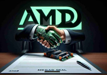 AMD 收购 ZT Systems 以达成重大交易