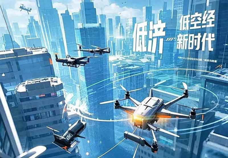 低空经济突破运输边界多元场景落地赋能产业升级