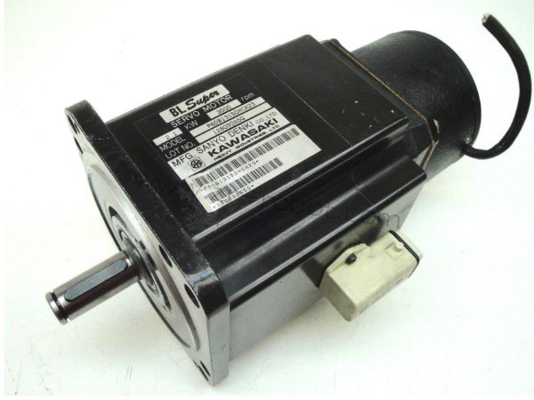 川崎机器人伺服电机不转怎么维修