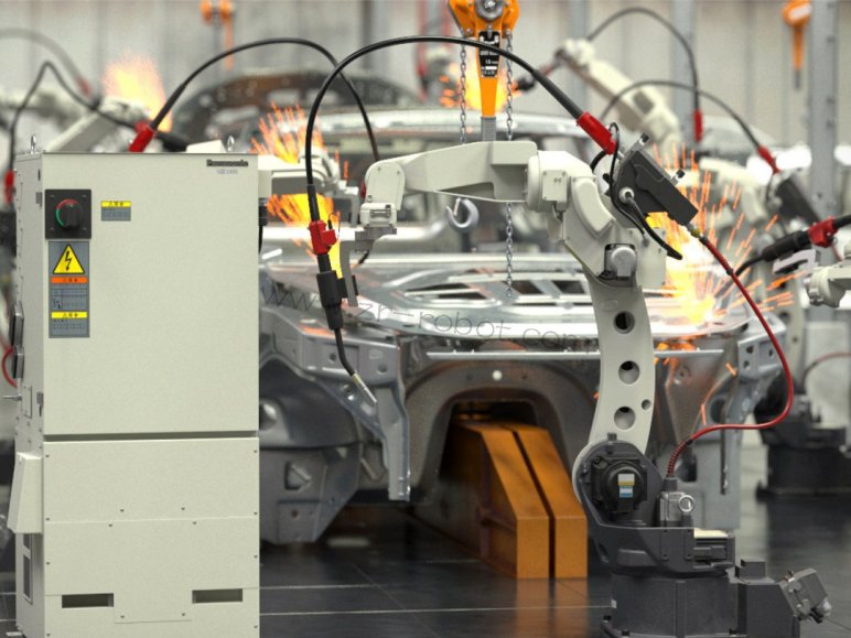 松下TM-1400机器人年度保养